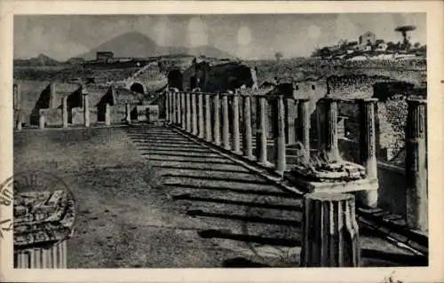Ak Pompeji Pompei Kampanien, Caserma dei Gladiatori