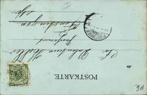 Mondschein Ak Roma Rom Lazio, Constantinsbogen