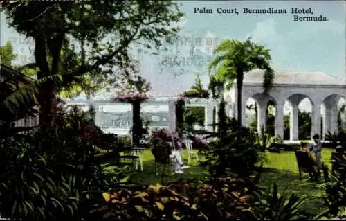 Ak Bermuda, Palm Court, Bermudiana Hotel