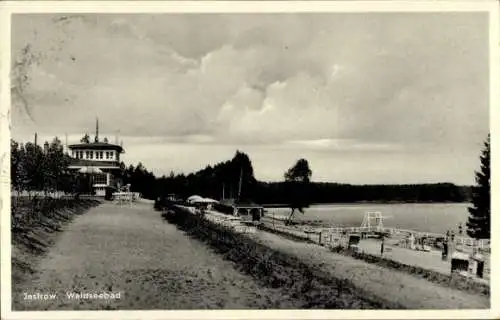 Ak Jastrowie Jastrow Westpreußen, Waldseebad