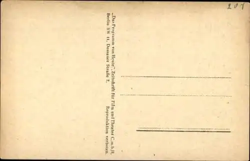 Ak Schauspieler Paul Hörbiger, Portrait, Ross Verlag