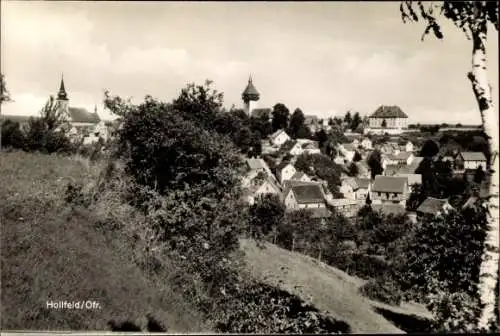 Ak Hollfeld in der Fränkischen Schweiz, Panorama