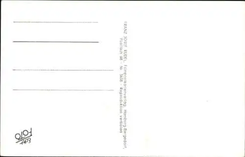 Ak Sängerin Angèle Durand, Portrait, Autogramm