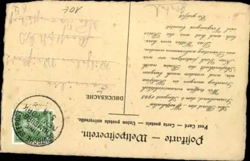 Künstler Ak Stöwer, Willy, Passagierdampfer der Hamburg Amerika Linie, HAPAG