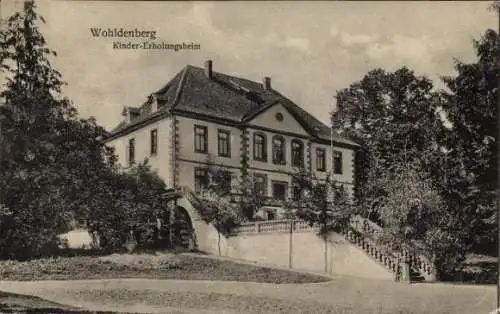Ak Silium Holle in Niedersachsen, Wohldenberg, Kindererholungsheim