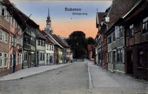 Ak Bockenem am Harz, Schlangenweg