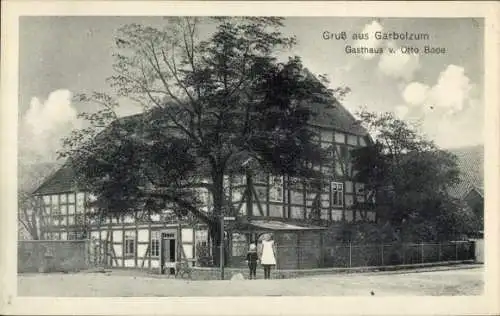 Ak Garbolzum Schellerten Niedersachsen, Gasthaus Otto Bode