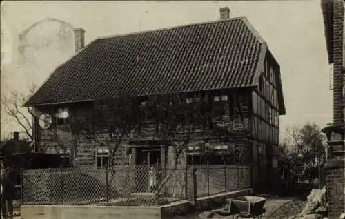 Foto Ak Ottbergen Schellerten in Niedersachsen, Wohnhaus