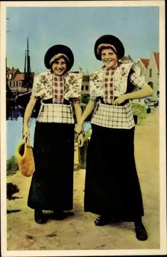 Ak Spakenburg Utrecht Niederlande, Jonge Meisjes