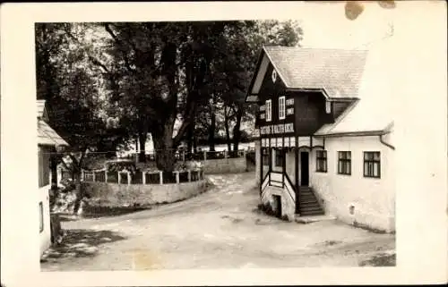 Foto Ak Annaberg in Niederösterreich, Alpengasthof Kalten Kuchl