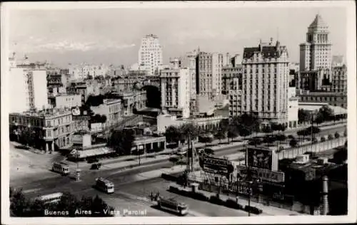 Ak Buenos Aires Argentinien, Vista Parcial