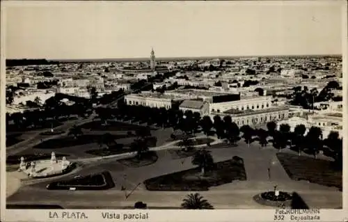 Ak La Plata Argentinien, Vista parcial, Totalansicht