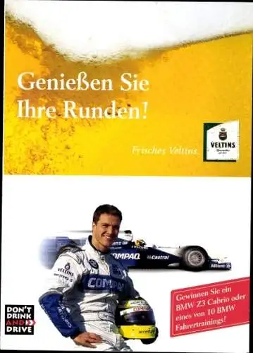 Ak Motorrennsport, Rennfahrer Ralf Schumacher