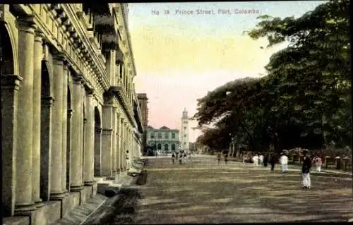 Ak Colombo Ceylon Sri Lanka, Prince Street