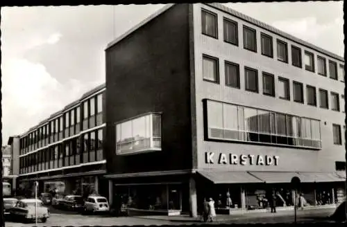 Ak Itzehoe in Holstein, Karstadt Kaufhaus