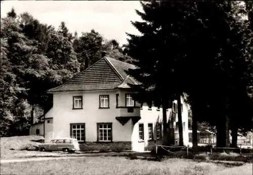 Ak Bad Homburg vor der Höhe Hessen, Hardens Mühle, Auto