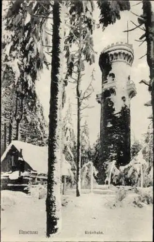 Ak Ilmenau in Thüringen, Kickelhahn