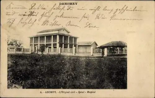 Ak Abomey Benin, Zivilkrankenhaus