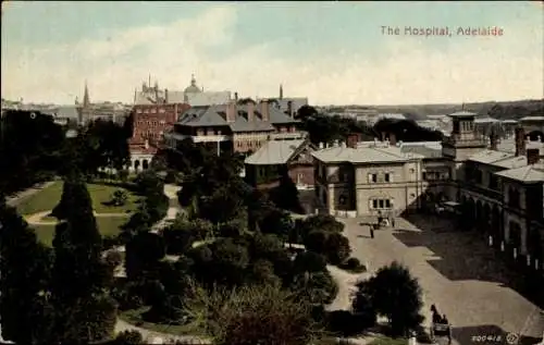 Ak Adelaide South Australia, Krankenhaus