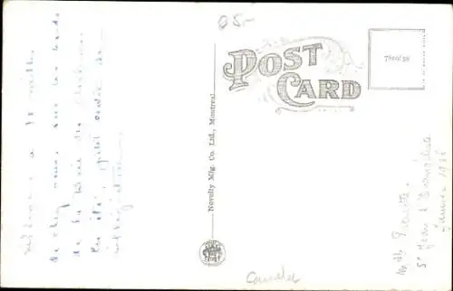 Ak Carleton sur Mer Québec, Wasserpartie