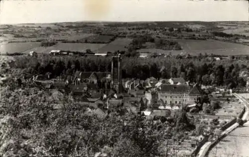 Ak Noyers sur Serein Yonne, Gesamtansicht