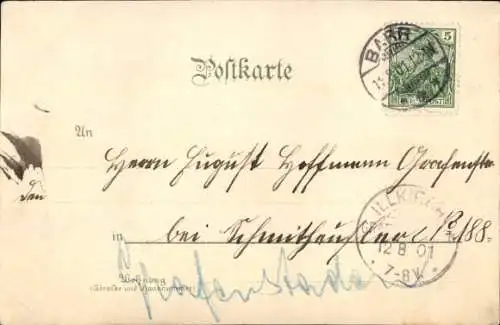 Ak Barr Elsass Bas Rhin, Panorama