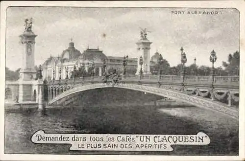 Ak Paris VIIe, Pont Alexandre III