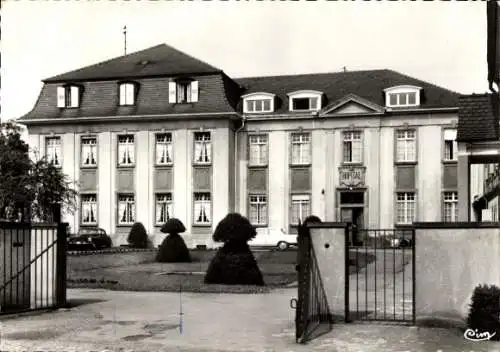 Ak Erstein Elsass Bas Rhin, Krankenhaus