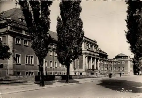 Ak Mulhouse Mülhausen Elsass Haut Rhin, Bad