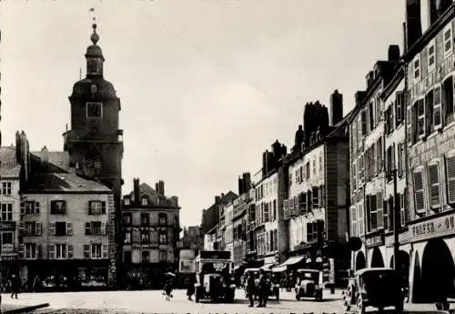 Ak Thionville Diedenhofen Lothringen Moselle, Marktplatz