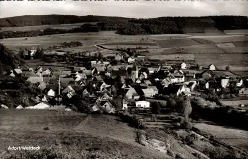 Ak Adorf Diemelsee Hessen, Gesamtansicht