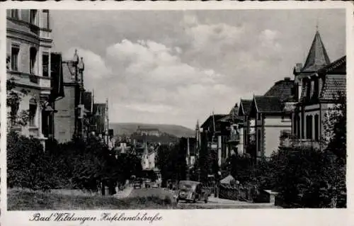 Ak Bad Wildungen in Hessen, Hufenlandstraße