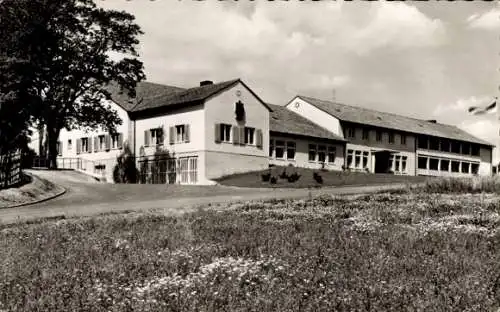 Ak Gladenbach Hessen, Schulungs- und Erholungsheim Haus Blankenstein