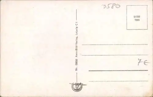 Ak Fritzlar in Hessen, Teilansicht