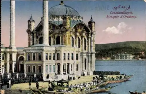 Ak Konstantinopel Istanbul Türkei, Moschee Ortakeuy
