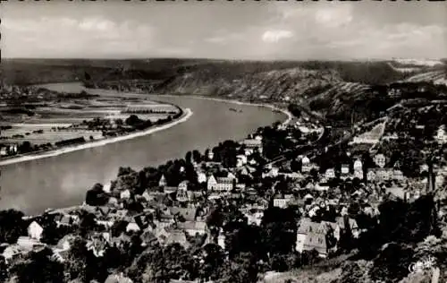 Ak Linz am Rhein, Die Bunte Stadt am Rhein, Totalansicht