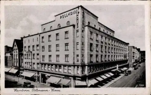 Ak Hamborn Duisburg, Pollman Haus