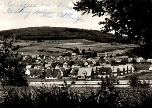 Ak Remsfeld Knüllwald in Hessen, Panorama