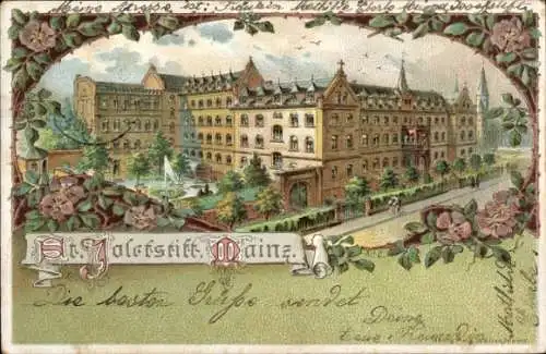 Litho Mainz am Rhein, St. Josefstift