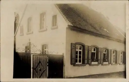 Foto Ak Alzey in Rheinhessen, Wohnhaus