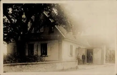 Foto Ak Alzey in Rheinhessen, Wohnhaus