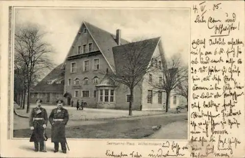 Ak Wilhelmshaven an der Nordsee, Seemanns-Haus