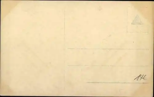 Ak Korvettenkapitän Nikolaus Graf zu Dohna Schlodien, Kommandant SMS Möwe