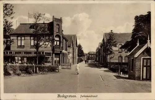 Ak Bodegraven Südholland, Julianastraat