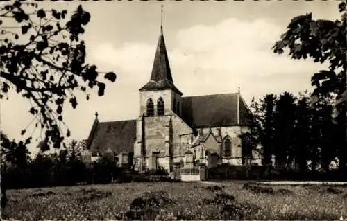 Ak Saint Sulpice Oise, l'Eglise