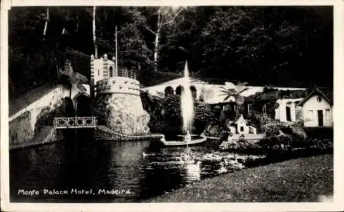 Ak Insel Madeira Portugal, Monte Palace Hotel