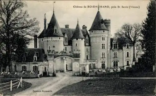 Ak Antigny Vienne, Chateau de Boismorand