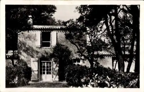 Ak Noirmoutier Vendée, Maison de Pierre l'Ermite, La Garennerie