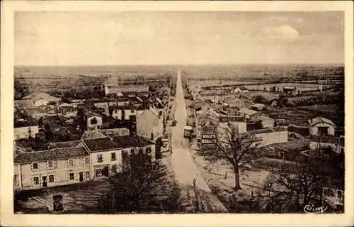 Ak Les Lucs sur Boulogne Vendee, Vue Panoramique