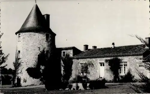 Ak La Chapelle Themer Vendee, La Tour de Bodet